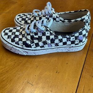 Vans Authentic 44 DX 'Anaheim Factory - Splatter Embroidery Checkerboard